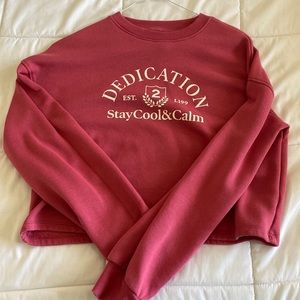 Cute crew neck sweater